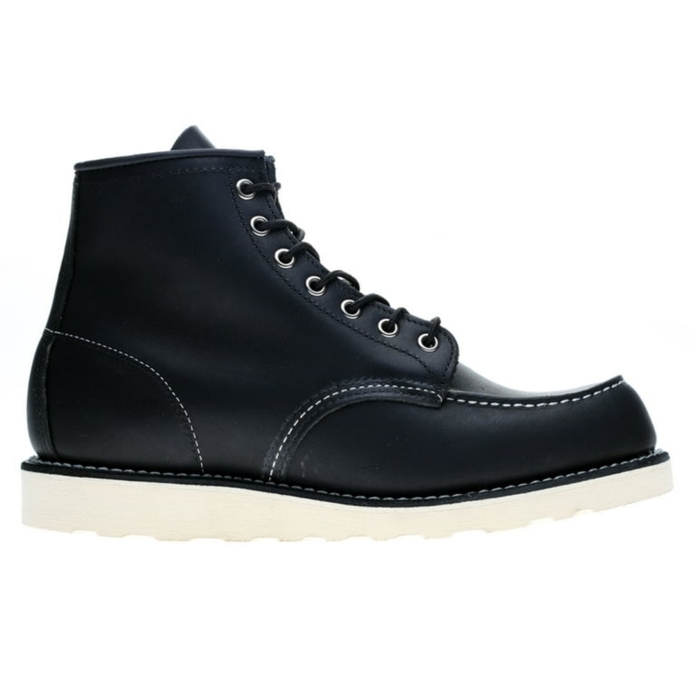 Red Wing Shoes Black Leather Men's Boots Size 11.5 D
